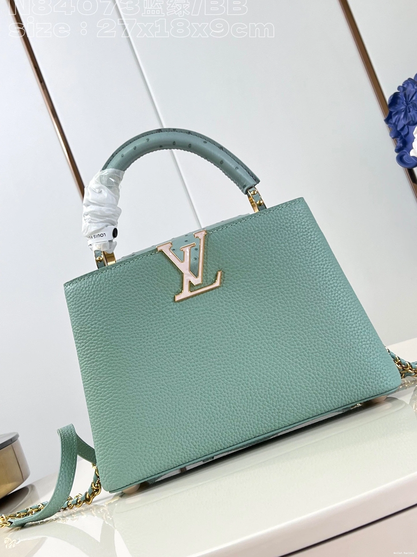 Affordable LOUIS BB-29*16.5*9CM VUITTON CAPUCINES 0806